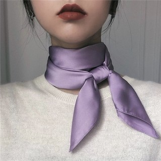 Khăn vuông trơn 1 màu. (70x70)