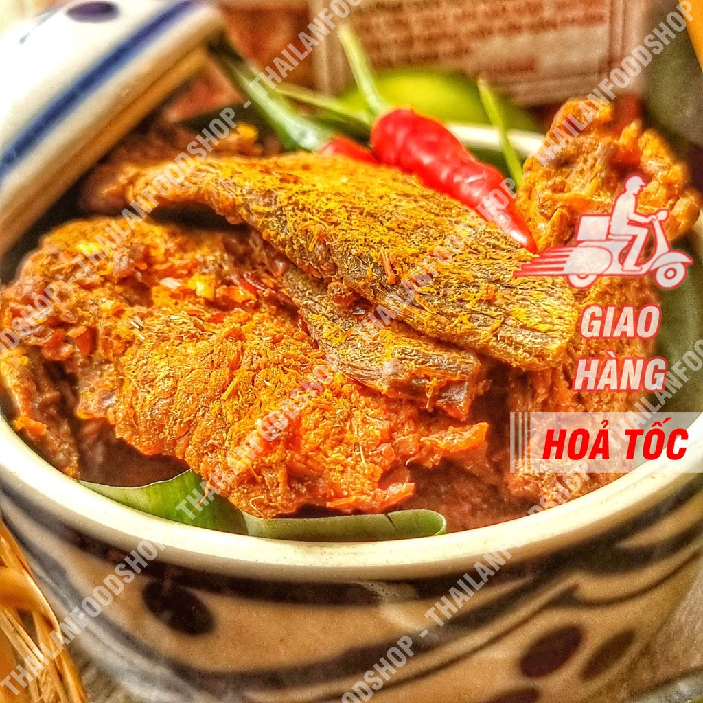 Khô Bò Miếng Vụn Mềm Lon 300gram