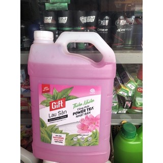 Nước lau sàn Gift hương hoa Iyly can 3,8kg
