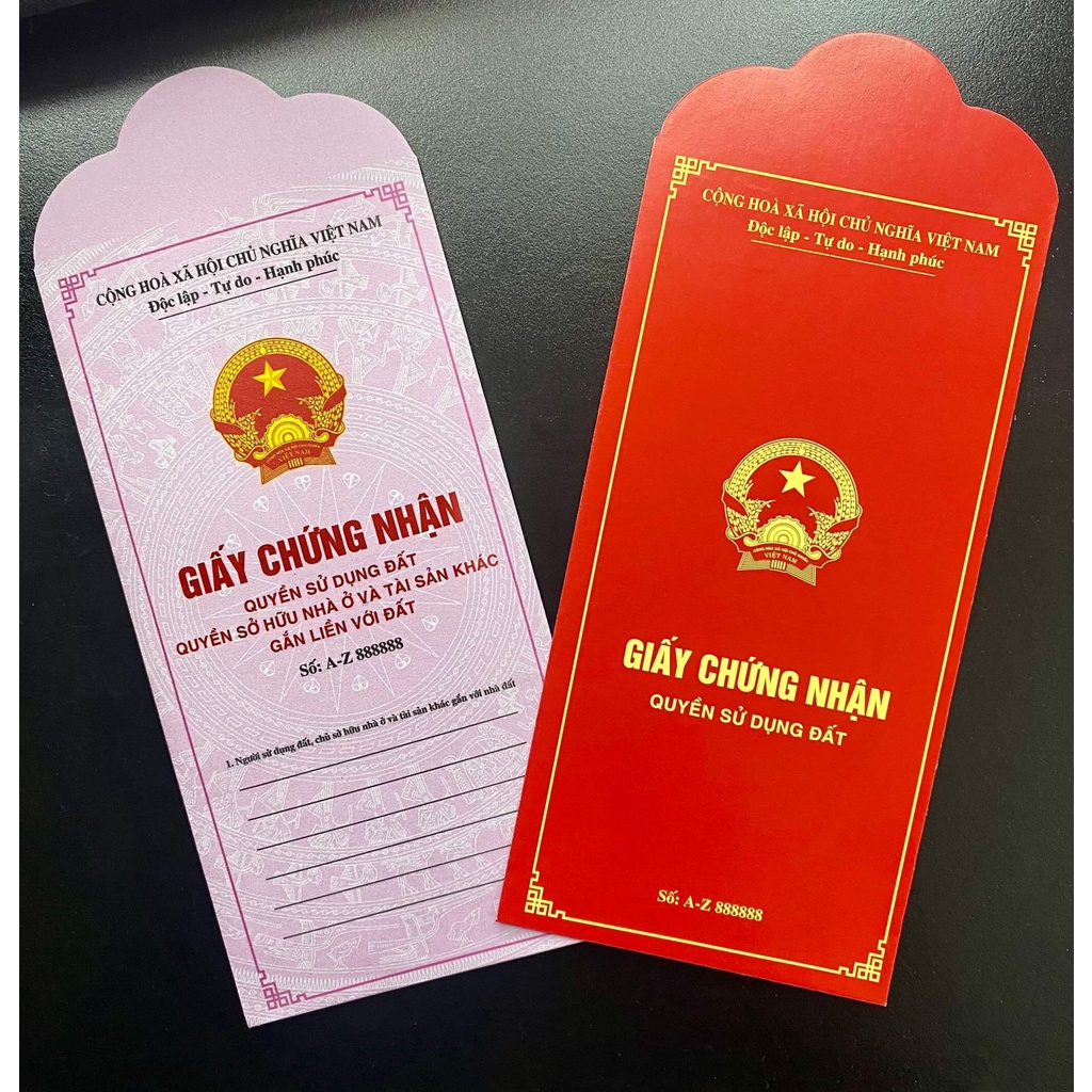Set bao lì xì tết 2023 Tết Quý Mão đẹp siêu hot
