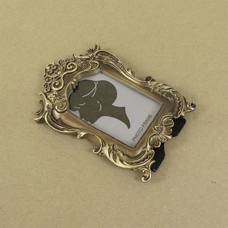 Khung Ảnh Màu Vàng Kim Phong Cách Vintage Châu Âu Dùng Trưng Bày Trang Trí Tiệc Cưới DIY