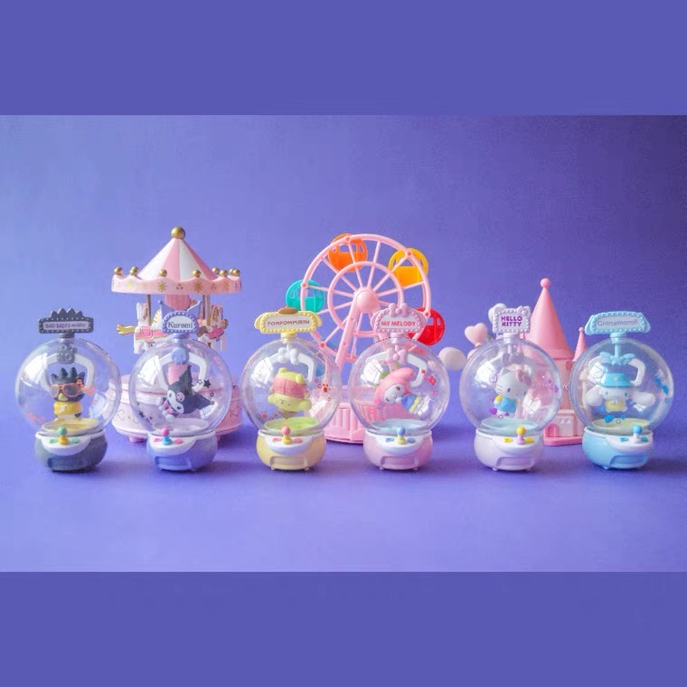 Sanrio Mô Hình Búp Bê Nhân Vật Hoạt Hình Dễ Thương Dùng Làm Quà Tặng Cho Bạn Bè