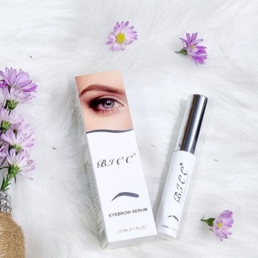 Dưỡng Mày BJCC Serum Dưỡng Lông Mày Rậm Kích Thích Lông Mày Mọc Nhanh Dày Rậm Đen Tự Nhiên Chỉ Sau 14 Ngày