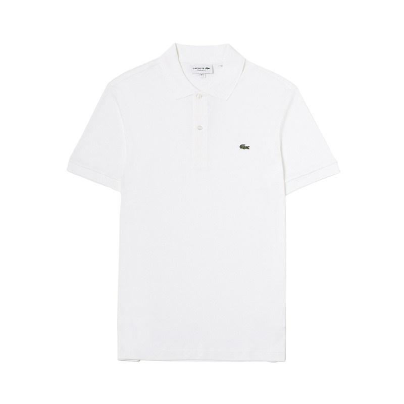 Lac os Áo Thun POLO Cá Sấu Pháp Tay Ngắn Cổ Bẻ Chất Liệu Cotton Thời Trang Mùa Hè Cho Nam