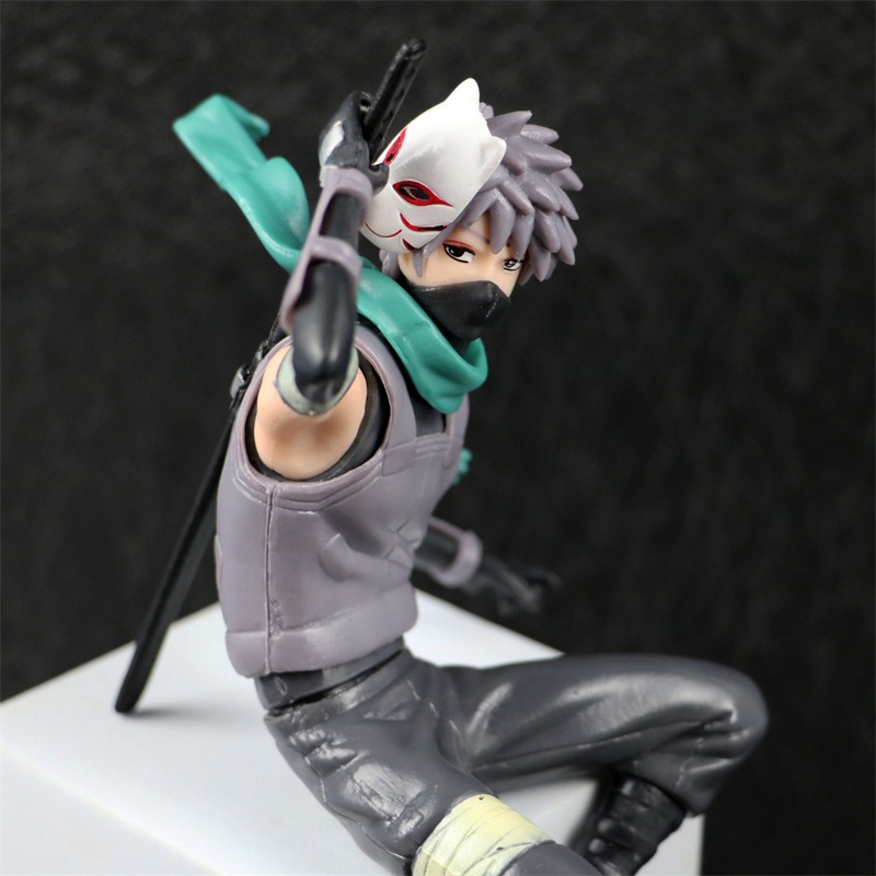 Mô Hình Đồ Chơi Nhân Vật Kakashi Trong Phim Hoạt Hình "Naruto" 19CM Bằng PVC