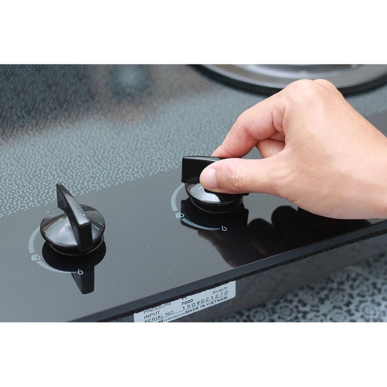 NÚT VẶN BẾP GAS ÂM / Núm VẶN bếp gas âm Rinnai RVB-2BG / RVB-2WGN / RVB-2BG(F)N / RVB-2BG(WV-M) / RV