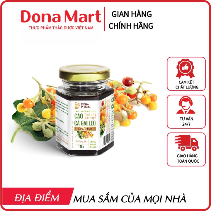 Cao Cà Gai Leo Giúp Giải Độc Gan Tăng Cường Chức Năng Gan, Hỗ Trợ Giảm Vàng Da, Mẫn Ngứa, Nổi Mề Đay, Men Gan Cao