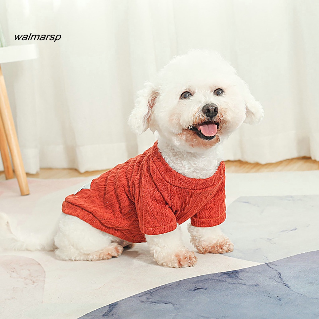 Áo Sweater Mềm Mại Co Giãn Thoải Mái Dành Cho Cún Cưng