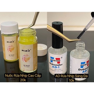 Rửa nhíp siêu sạch-Dụng cụ mi Chau Mey