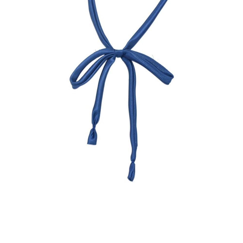 USNOW Cà Vạt Nơ Ruy Băng Bằng Vải Satin Dễ Thương Dành Cho Nam Nữ