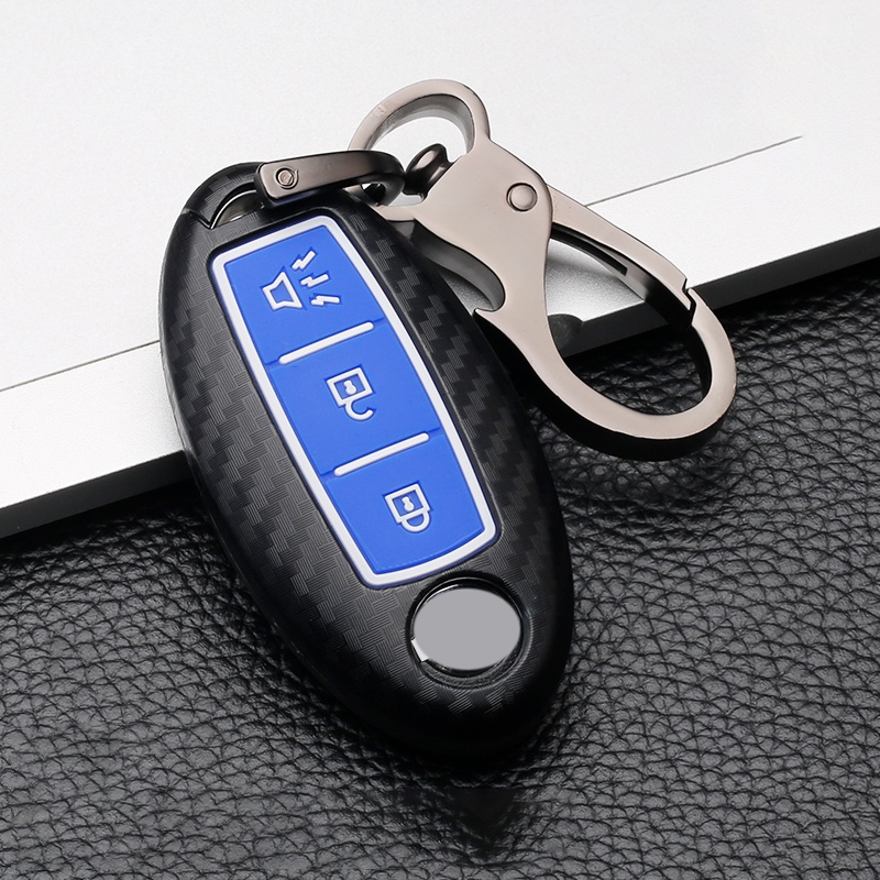 Vỏ Bảo Vệ Chìa Khóa Xe Hơi Nissan Qashqai X-Trail T32 T31 Juke J11 Nissan X70 Nissan Terra Navara Almera Patrol royale X-Trail Grand Livina