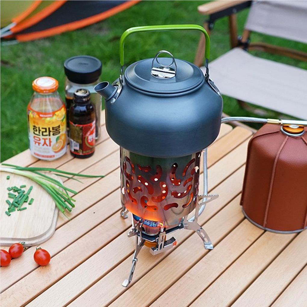 Vỏ Bọc Bếp Gas Mini Tiện Lợi Cho Hoạt Động Ngoài Trời