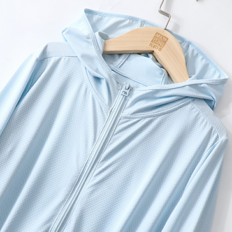 Áo Khoác Chống Nắng Chống Tia Cực Tím Thời Trang Mùa Hè Cho Mẹ Và Bé-KAD