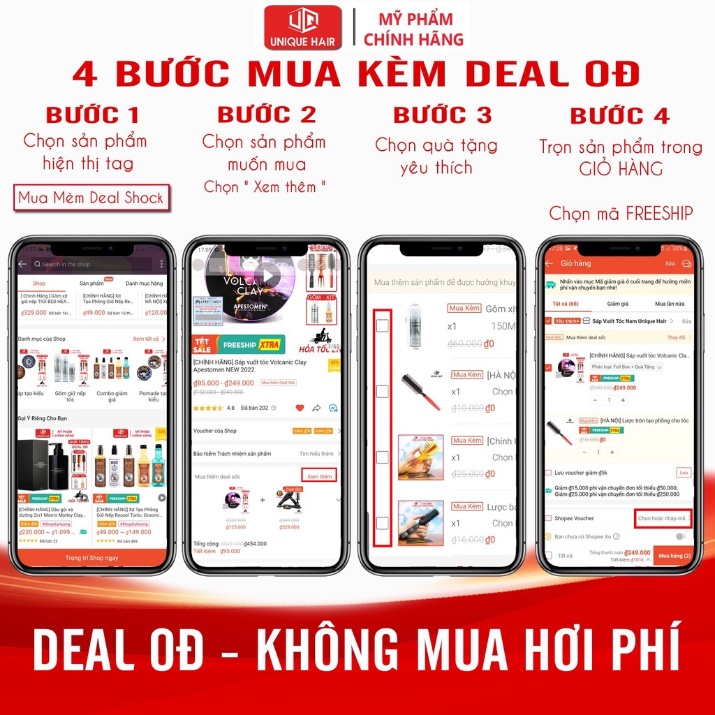 Sáp Vuốt Tóc The Mythos MEDUSA 60g - new 2023 - Chính Hãng + Quà Tặng