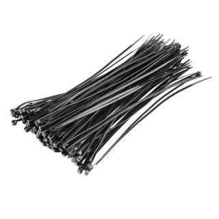 100pcs Practical 2.2 X 150mm Nylon Plastic Cable Ties Zip Fasten Wire Wrap Strap