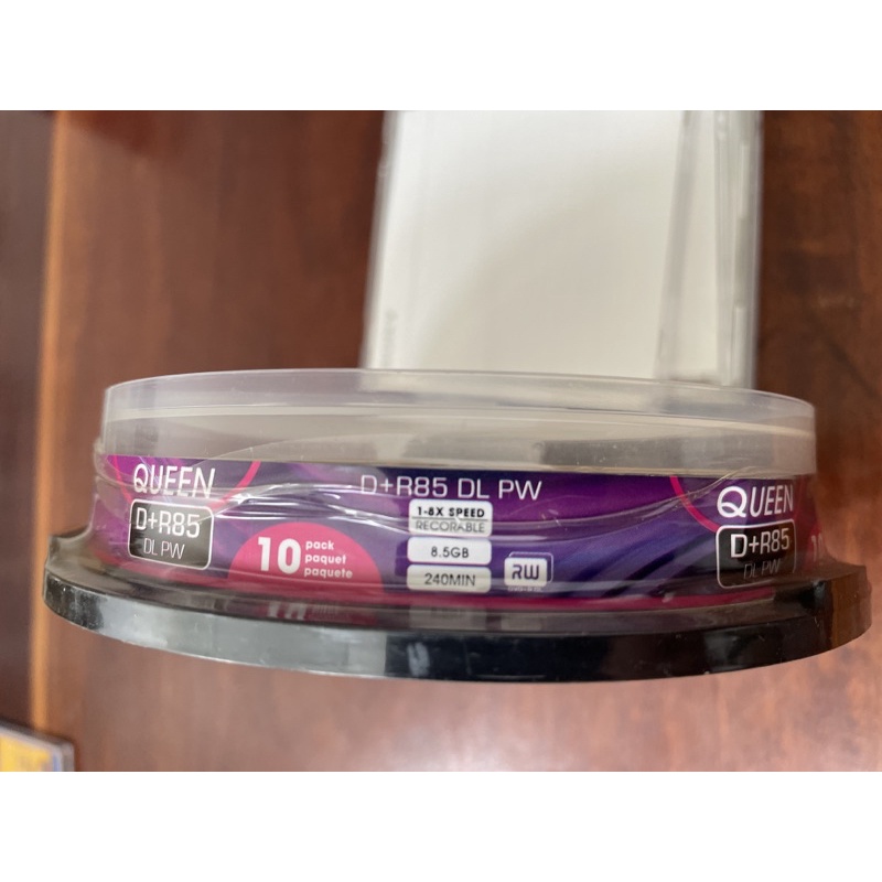 Đĩa trắng DVD+R8.5GB