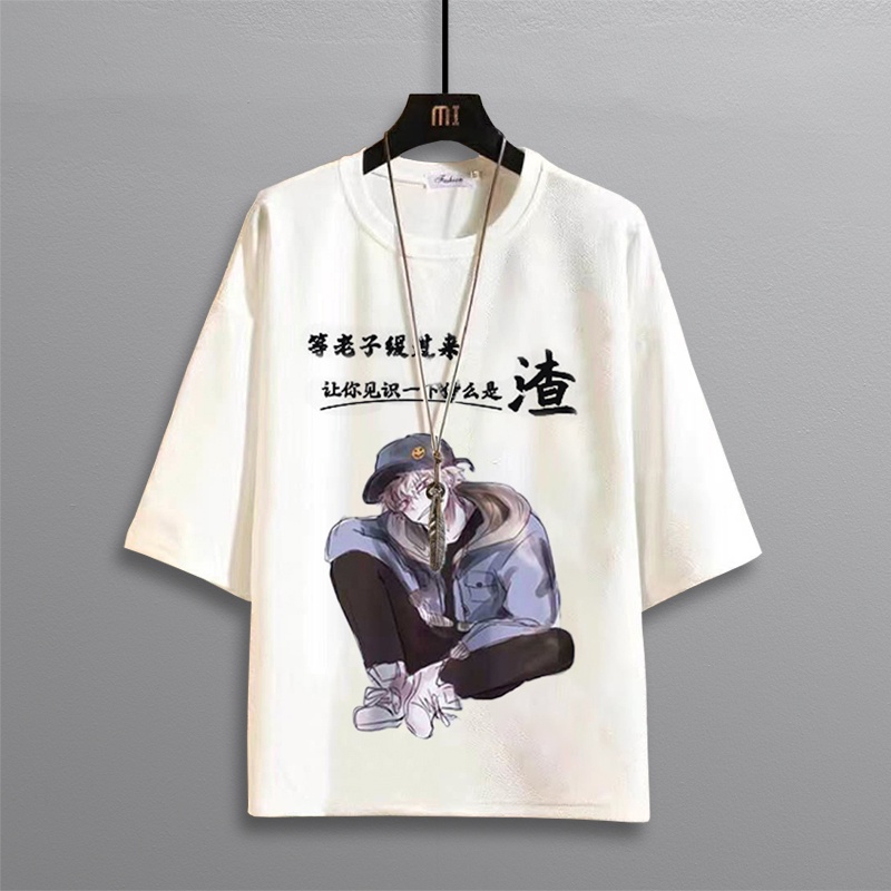 Áo thun unisex tay lỡ, đẹp rẻ thời trang dạo phố của sao viet ,Quần áo thời trang ISLANDBOUTIQUE - TC97