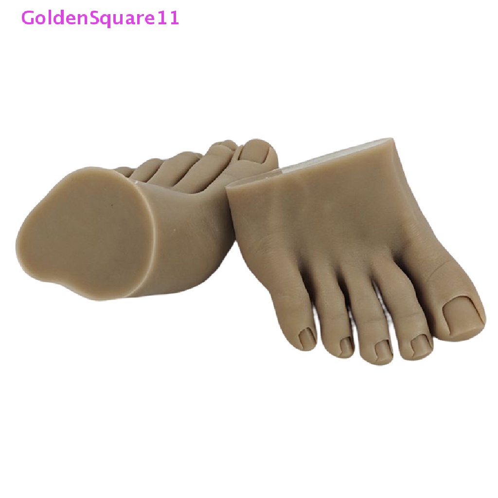 Bộ Móng Chân Giả Bằng Silicon Luyện Tập Trưng Bày