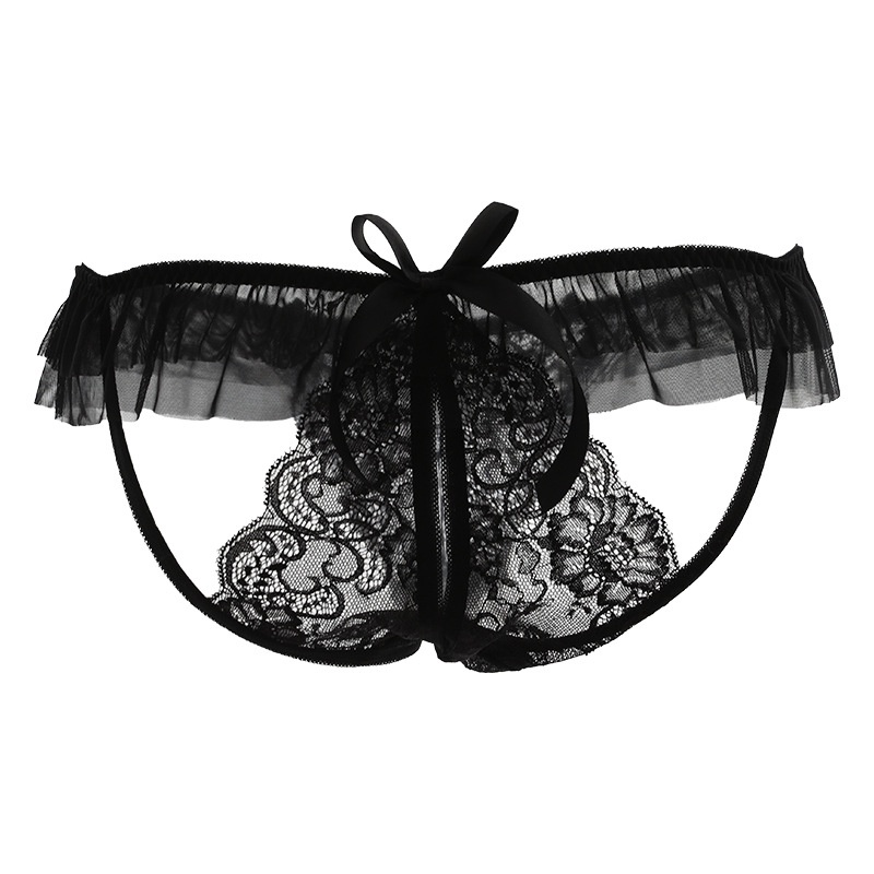 Quần lót ren nữ xẻ đáy viền bèo cực sexy nhiều mẫu