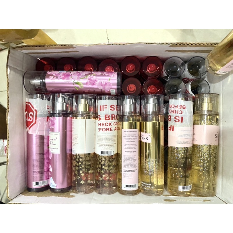 XỊT THƠM BODY MIST- IN THE STAR của BATH & BODY WORK/HÀNG MỸ