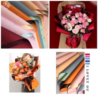 Giấy gói hoa 2 mặt, xấp 20 tờ