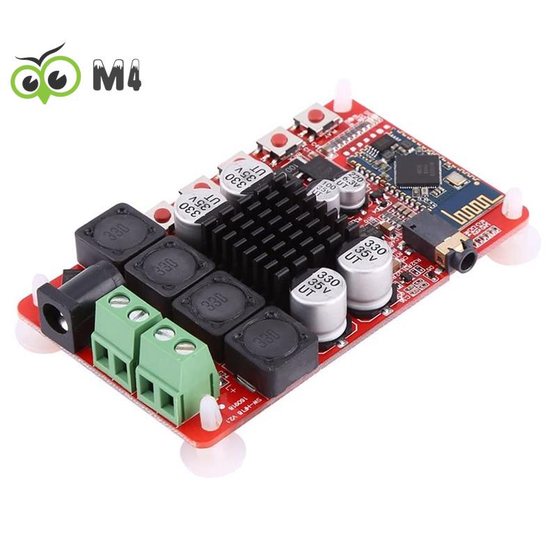 Mô Đun Khuếch Đại Âm Thanh Kỹ Thuật Số Kênh Kép TDA7492 50Wx2 48h CSR8635 Bluetooth V4.0