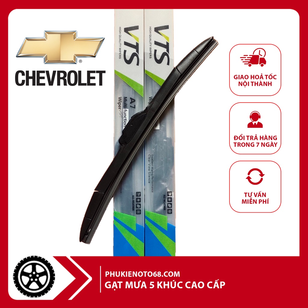Gạt mưa xe hơi 5 KHÚC, Gạt mưa oto, Gạt mưa xe hơi Chevrolet Trailblazer, Colorado, CAPTIVA, AVEO, CRUZE, SPARK,...