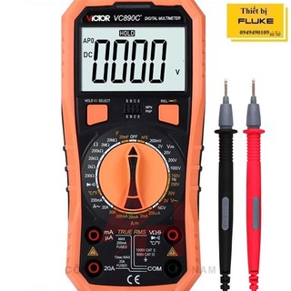 Victor vc - 890c+ đồng hồ vạn năng điện tử vc890c + victor 890c +