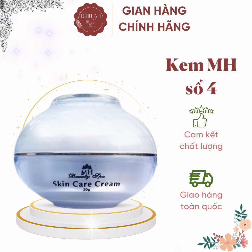 Kem nuôi da, phục hồi da sau tổn thương, trắng da, chống nắng