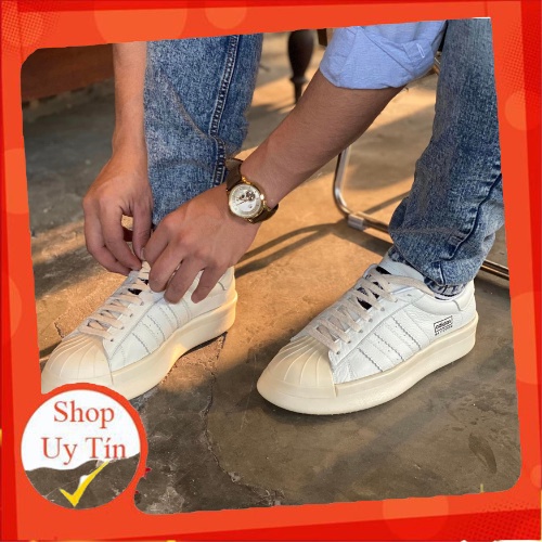 Giày Nam 𝑺𝒏𝒆𝒂𝒌𝒆𝒓 𝑨𝒅𝒂𝒔 𝐒𝐨̀ 100% da thật hàng 11. Tăng chiều cao chống hôi chân, bong chóc...