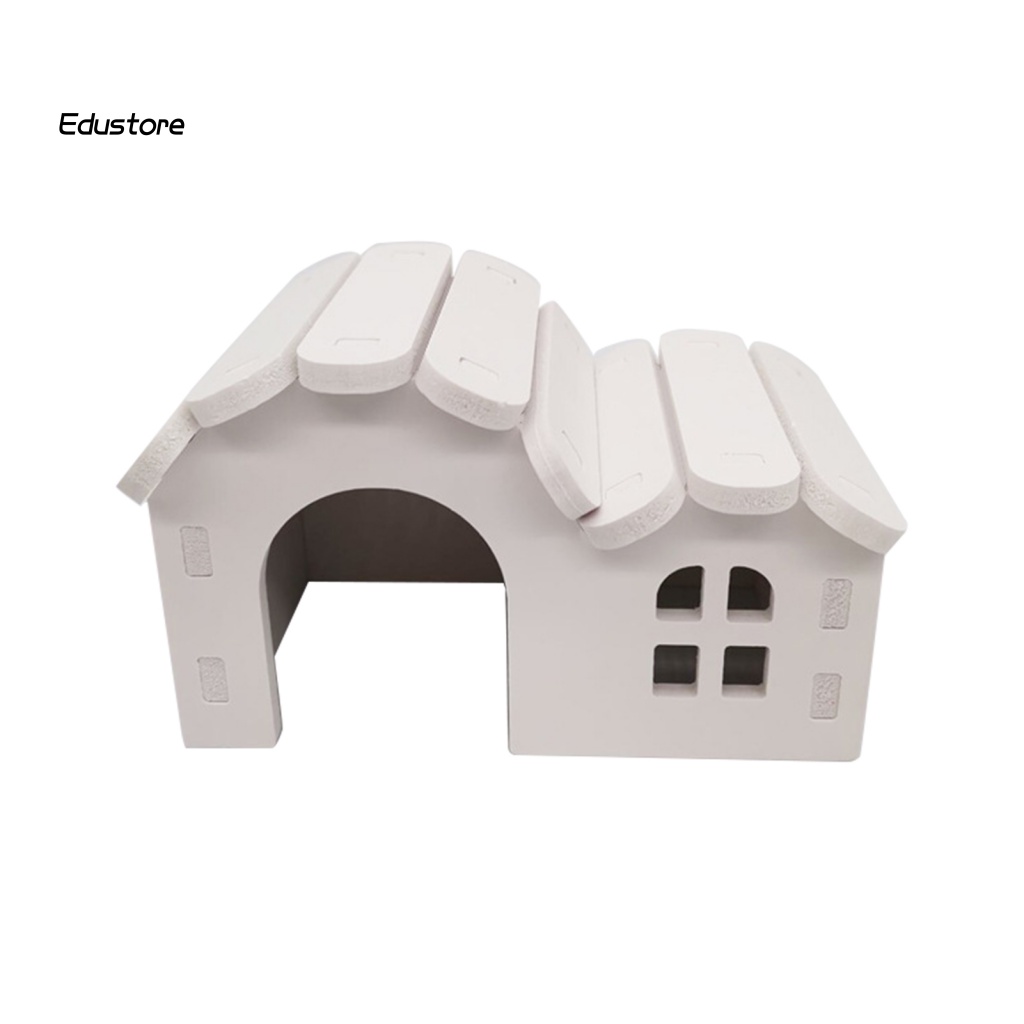 Nhà Nhỏ Nhiều Màu Sắc Cho Chuột Hamster Nhím Nhím Villa Phòng Khách Hut Bur-free