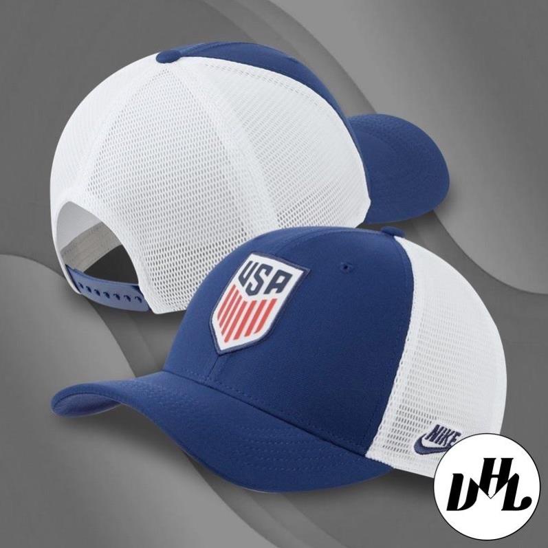 mũ lưỡi trai xanh đen phối lưới trắng : nón kết in cờ mỹ 🇺🇸 usa 3D thời trang