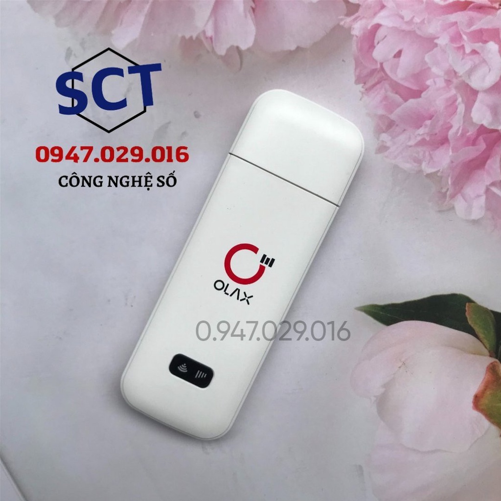 USB gắn sim 4G phát wifi Olax U80 tốc độ 150Mbps - Dcom cục phát sóng khỏe kết nối 10 thiết bị nhỏ gọn bỏ túi