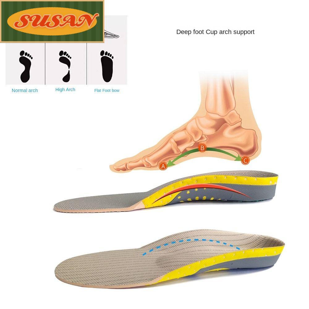 1 Cặp Đế Lót Giày Hỗ Trợ Chỉnh Hình Bàn Chân