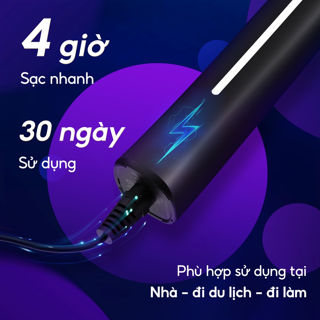 Bàn chải điện Sonic thế hệ mới Seago SG 958 - Bảo hành 12 tháng