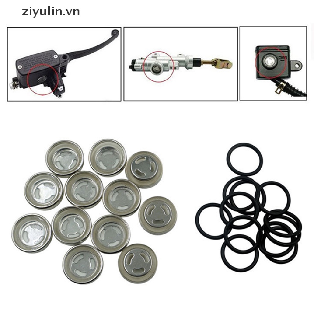 1 Ống Thủy Tinh Dầu 12mm 18mm Cho Phanh Xe Mô Tô