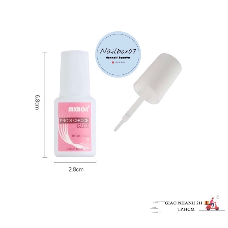 KEO MIXBON DÁN MÓNG TAY - NAIL BOX