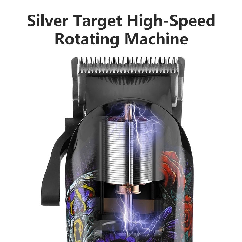 Tông Đơ Cắt Tóc Chuyên Nghiệp KEMEI KM-735