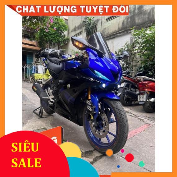 Pat hóc đèn ngàm bắt đèn led mini r1 r6 cho yamaha r15v3 r15 giá rẻ vô địch