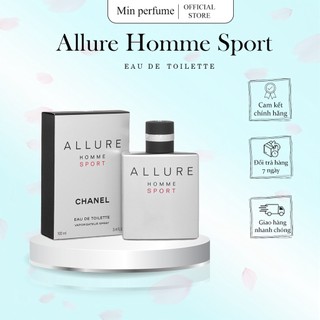 [Chính Hãng] Nước Hoa Nam Mini 𝗔𝗟𝗟𝗨𝗥𝗘 𝗛𝗢𝗠𝗠𝗘 𝗦𝗣𝗢𝗥𝗧 𝗘𝗗𝗧_Hương Thơm Tươi Mát Cho Ngày Hè]
