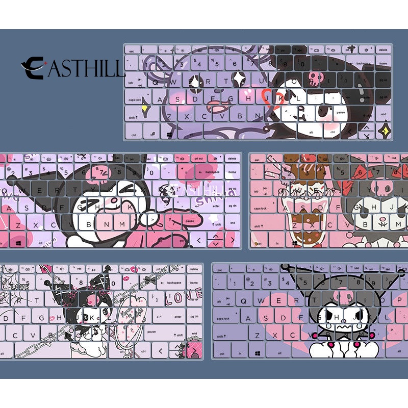 SANRIO Miếng Dán Bảo Vệ Bàn Phím Laptop LENOVO Thinkpad 15P ThinkBook 15 G2 Gen 2 ARE 2021 15.6 Inch Bằng Silicon