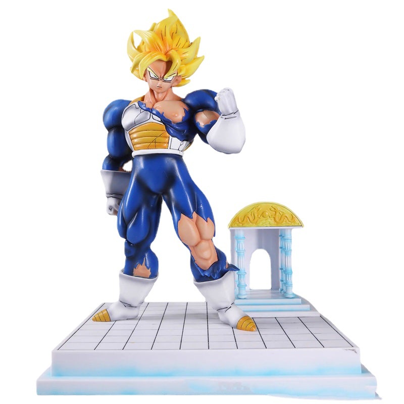 Mô hình Dragon ball - Mô hình nhân vật Songoku PTTG trong phòng tập thời gian của thượng đế