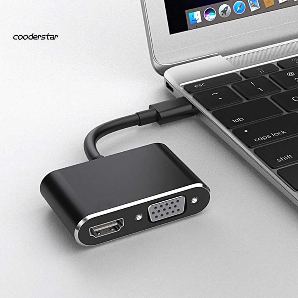 Bộ Chuyển Đổi Video Từ USB3.0 Sang HDMI VGA 1080P 60Hz