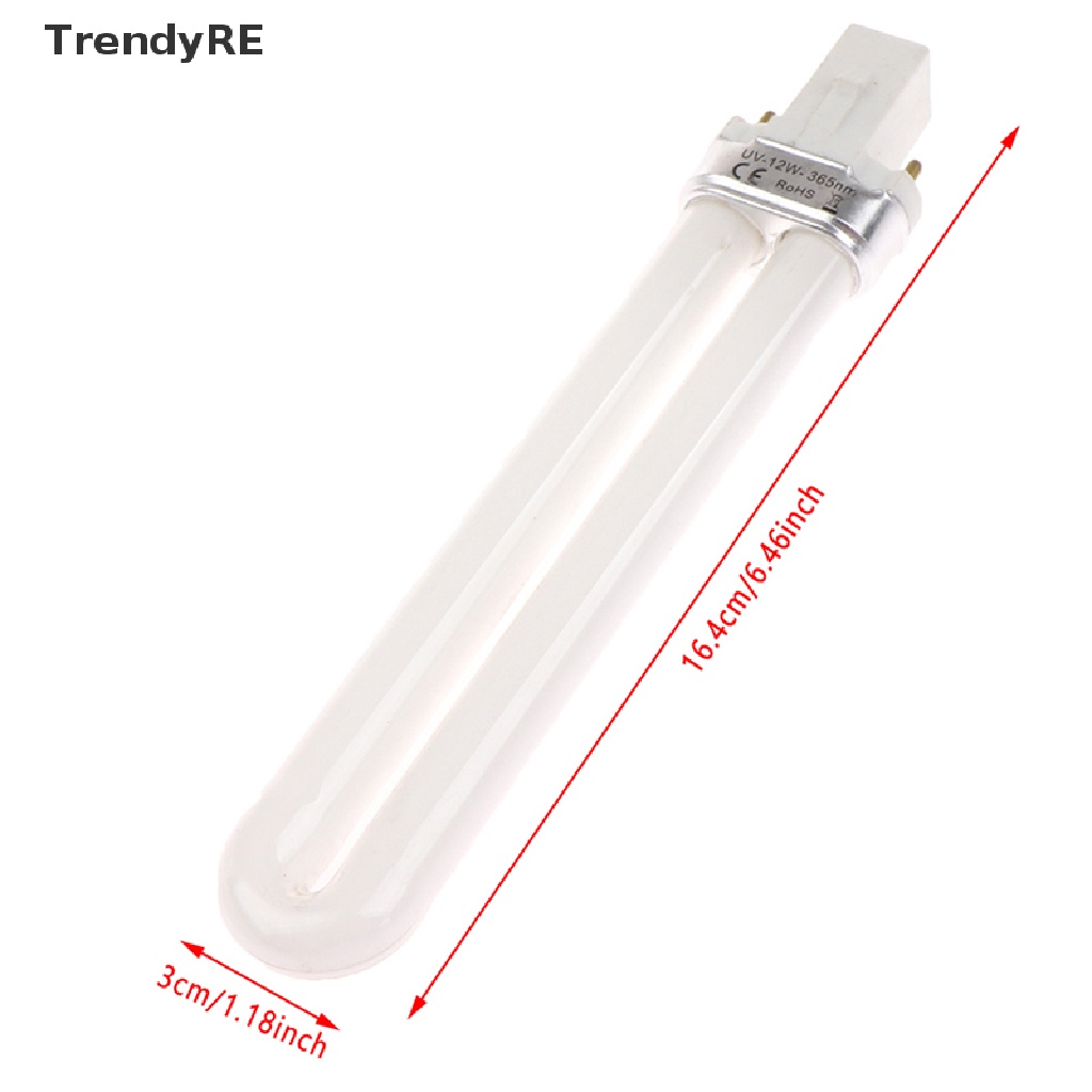 Bóng Đèn UV 9W / 12W Cho Máy Hong Khô Sơn Móng Tay