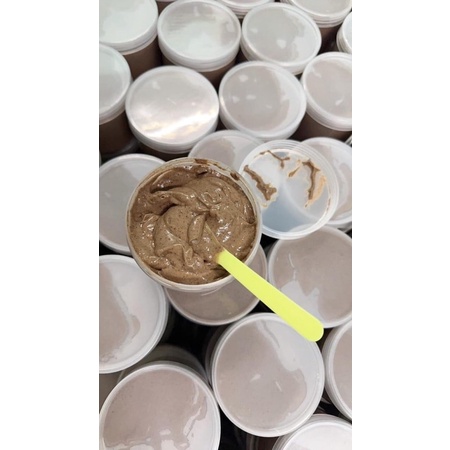 Tẩy tế bào chết cà phê sữa dừa hủ 500g