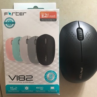 Chuột máy tính không dây forter v182 / v181