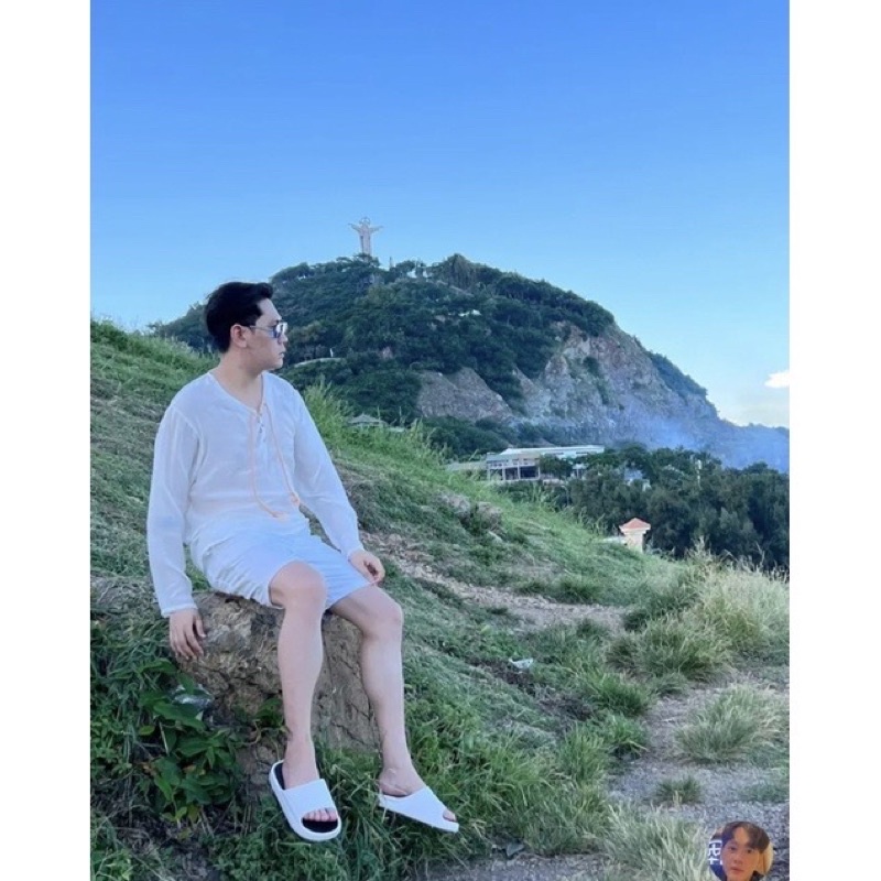 Áo Sơmi đan dây Unisex Nam/ Nữ