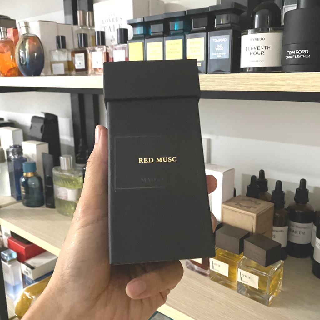 Nước hoa Unisex Mad Et Len Red Musc Eau de Parfum- Thiết kế mới.