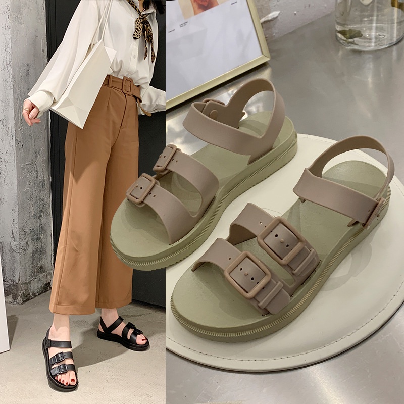 ISAHINI Xăng đan ISAHINI Thoải Mái Phong Cách 08Z 08Z Cho Nữ23020606