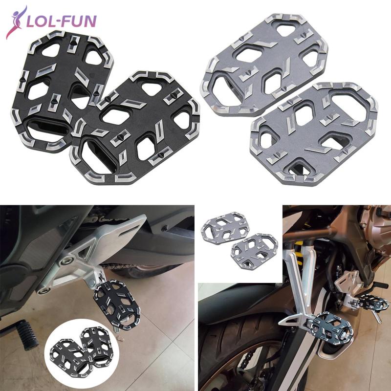 2 Gác chân trước xe máy IUIU bản rộng cho CB650R 19-20